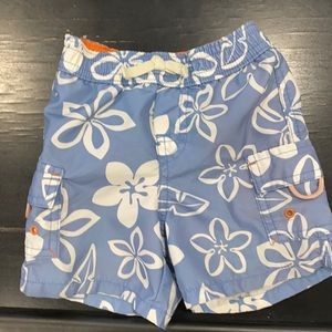 Baby gap boys swim trunks